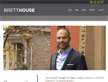 Tablet Screenshot of bretthouse.com